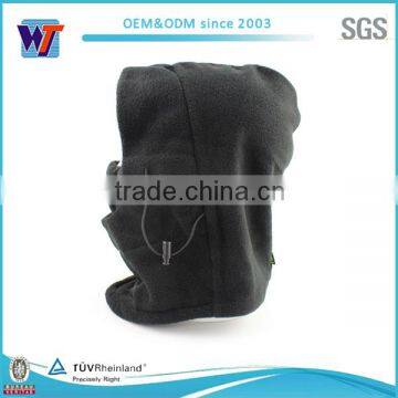 Unisex Hat and Cap Omani Cap Knitted Balaclava Winter Cap Masked Hat photo-2