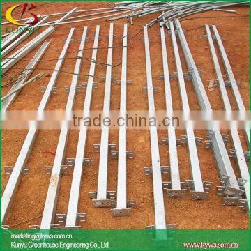 Arch Roof & Sawtooth Type Shade House Woven Shade Cloth Plant Shade Cloth