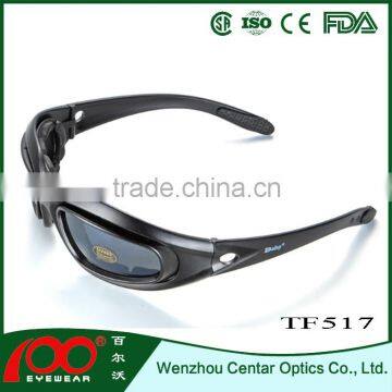 2016 Hot Selling Custom Super Clear Vision Cycling Glasses , Safety Glasses photo-2