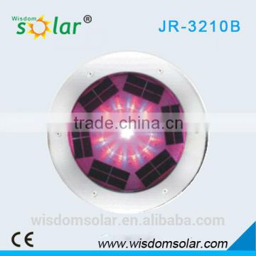 JR-3210B RGB Color changing solar underground light