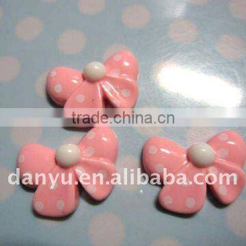 Cute bow - DIY flat back resin craft for phone decoration