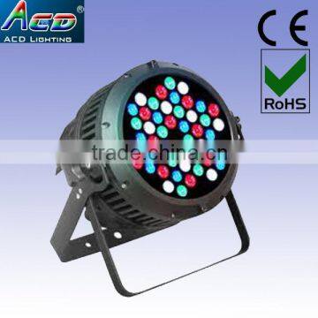 high power 48*3w RGBW/A high power china led par cans