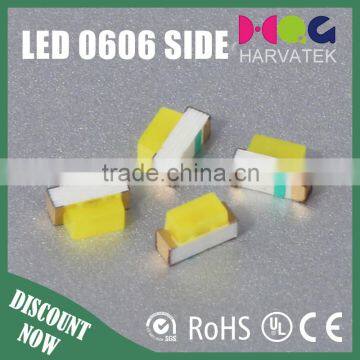 Good price 7000-11000K sanan chip led for TV backlight 30mA 0603 white smd led