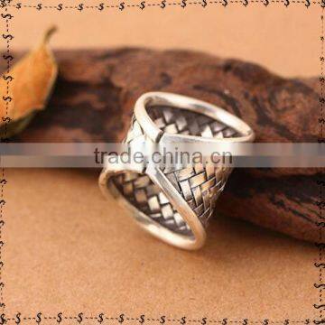 100% Certificate International Standard 925 Silver Ring Silver Jewelry photo-2