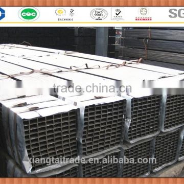 Galvanized rectangular tube with satisfying price and quality