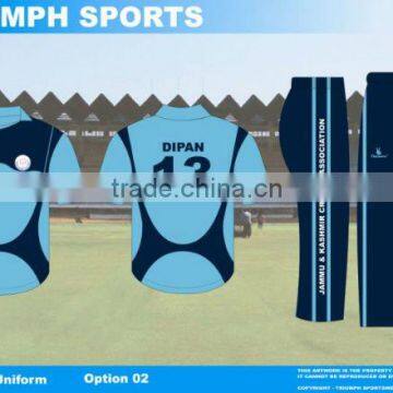 Dye Sublimated Cricket Uniforms | T Shirts | Pants | Trousers