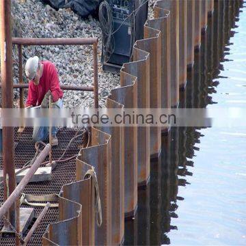 400*170mm Sy295 Water-resisting u Type Hot Rolled Used Steel Sheet Pile for Sale photo-5