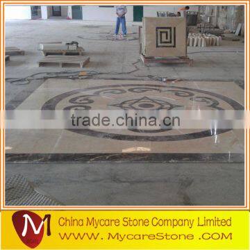 Good quality modular design marble medallion for floor