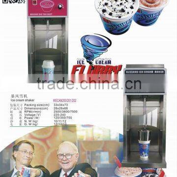 high quality Frozen Dessert Machine w/ Aggressive for sale