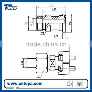 1DFS/1DFS-ZH/RN Flange Adapter flange hose fittings 3000/6000