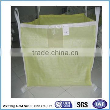 pp big jumbo fibc container ton bag, sling bag available