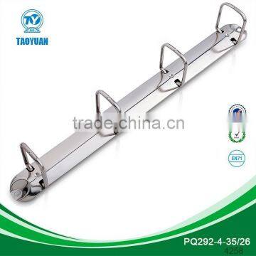 China supplier cheap price metal 4 ring binding clip/ring mechanism