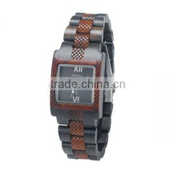 Mixed Color Wristwatch Wooden Water Resistant Wooden WristWatch Women Men Wristwatch Wooden photo-4