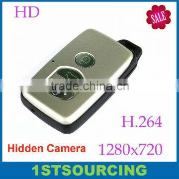 Mini Car Keychain DVR Player, HD Car DVR