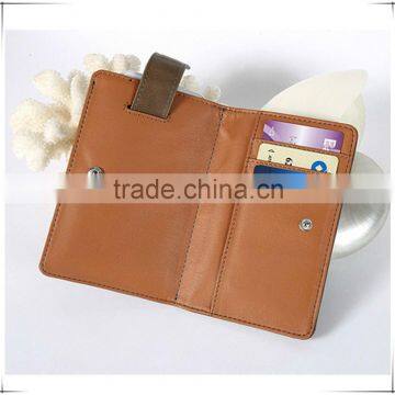 New Arrival Luxury Design pu Leather Wallet Bag for Samsung Galaxy s5