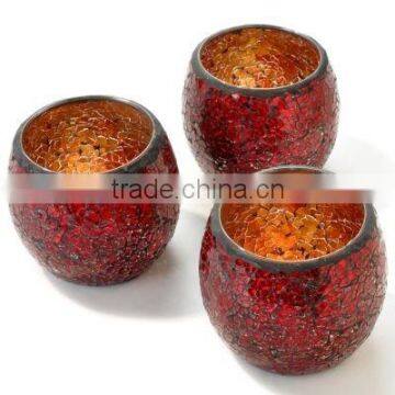 Tealight Mosaic Candle Holder