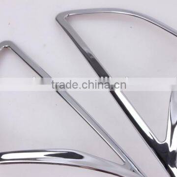 Tail Light Lamp Cover ABS Chrome 4 Pcs For K2 Rio Car 2012 Accessories photo-3