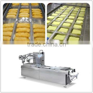 Automatic plastic cup heat sealing machine