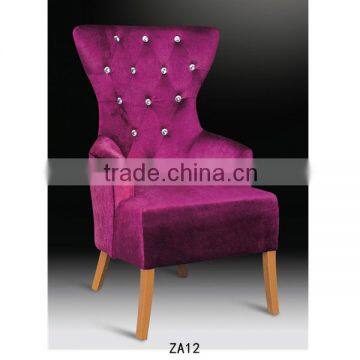 Wholesale banquet hall chairs Superior hotel furniture Modern hotel chair on sale ZA12