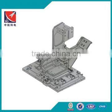cnc machining custom test jig for mobile phone