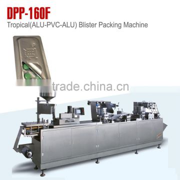 AL-PVC-AL AUTOMATIC TROPICAL BLISTER PACKAGING MACHINE