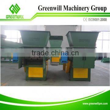 waste scrap grinding and recycling machine