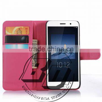 Ultra High Quality PU Leather Wallet Design Case Folio Business Style For Lenovo ZUK Z1 Lowest Price photo-2