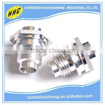 OEM high quality stainless steel lathed hollow aluminum dowel