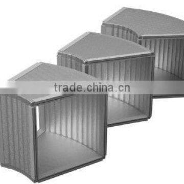 Squared Insulated Duct