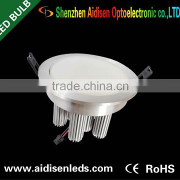 ce rohs Square LED Downlights 12w