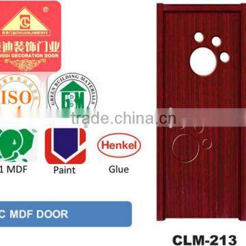 NEW DESIGN ! PVC/MDF DOOR WITH CARTOON STYLE