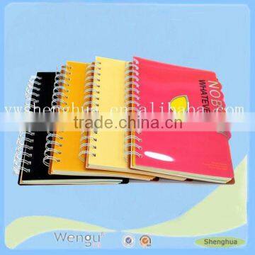 2015 fashion style latest design a4 paper note book