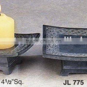 Soapstone Votive holder , Candle Holder