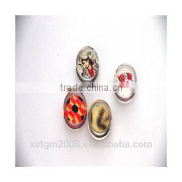 Fashion piercing custom wholesale cheap ear clear acrylic plug