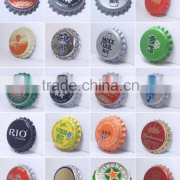 Printed Cola Beer Bottle Tinplate Crown Caps Beer Caps 6052602CNN3I photo-4