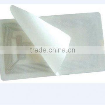 Adhesive HF UHF RFID Sticker tag