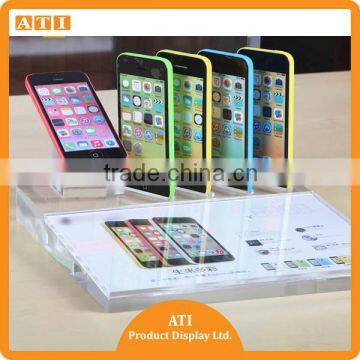 ATI High Quality Display&Security Smart cell phone accessory display stand