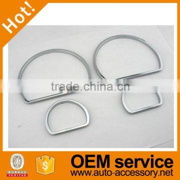 car chrome strips China car dashboard accessories