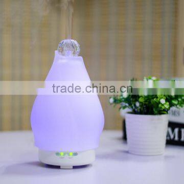 New Polystone Aromatherapy Diffuser,wholesale Aromatherapy Diffuser,office Air Aroma Humidifier W/7 Color Changing LED photo-2