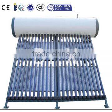 stainless steel Compact pressure solar energy power heating system