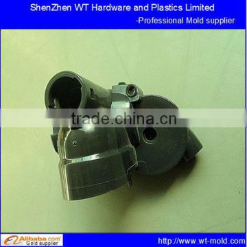 precision ABS plastic injection connector with screw mould