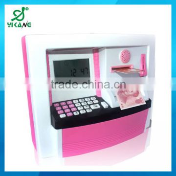 2015 New Product Plastic ATM Bank Pig Money Box