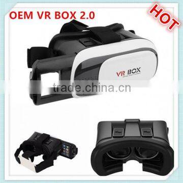 Factory New 2nd generation 3d vr box vr case 3.0 3d virtual reality all in one vr headset