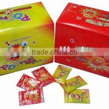 Popping candy