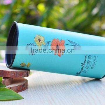 Round Cardboard Tea Box Packaging Tube for Rose Tea photo-5