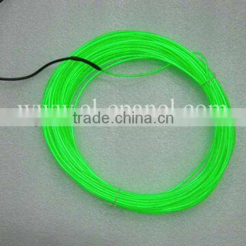 High brightness sound active el wire