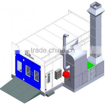 JF Spray Booth With Good Price Meet the CE Standard Paint Bake Well in the Painting Room Clean Effecient and Durable photo-3