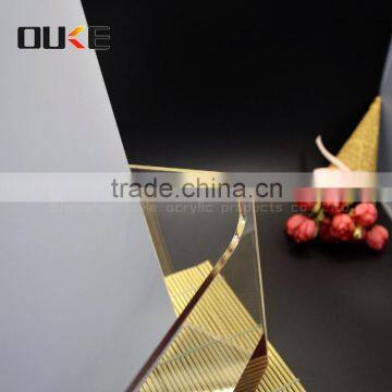 Bulk Sale High Quality Transparent Acrylic Brochure Dispaly Racks photo-4