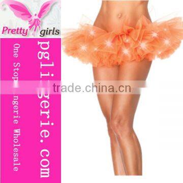 Tutu Dress For Women Ruffles Colorful Skirt Ballet Skirt