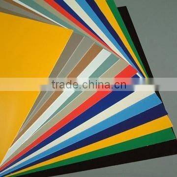 Various size of color coated aluminum sheet